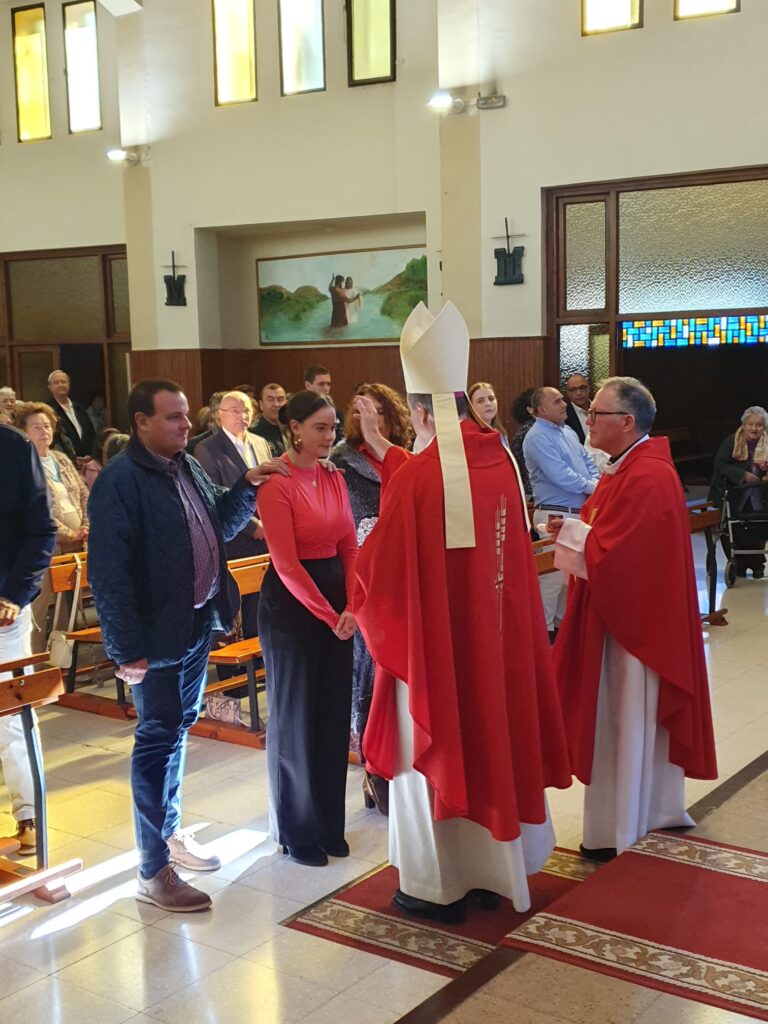 Celebramos las Confirmaciones en nuestra parroquia