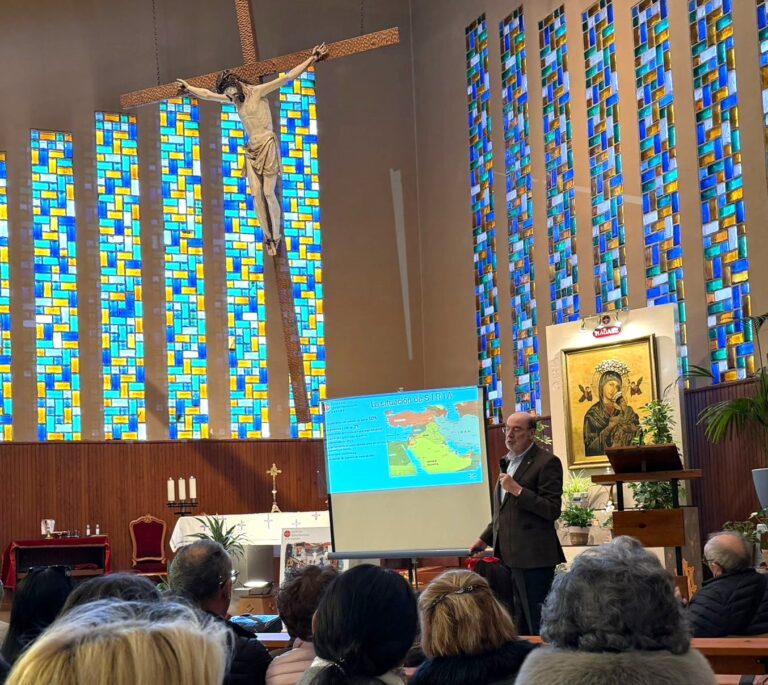 Presentación del Proyecto Solidario “Gota de leche”