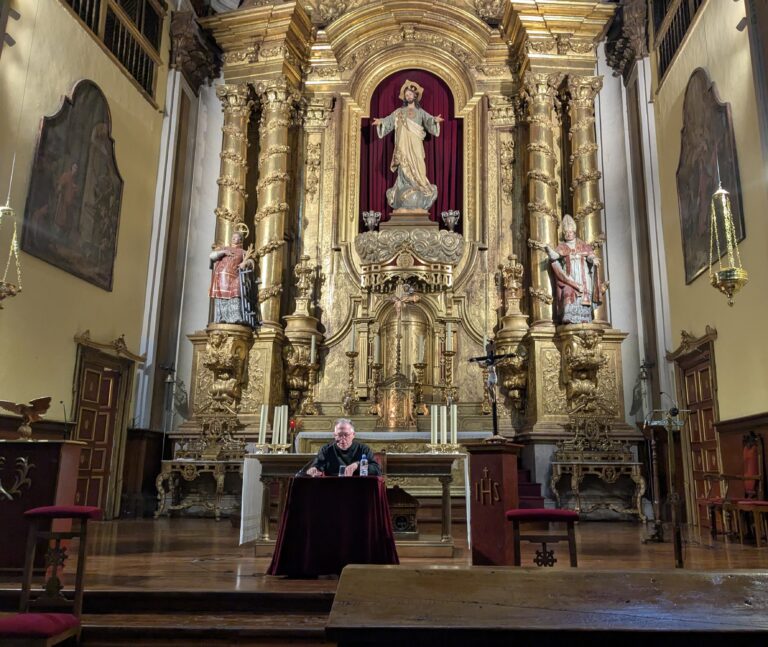Gracias a todos los que han hecho posibles los ejercicios espirituales de Cuaresma en San Vicente el Real