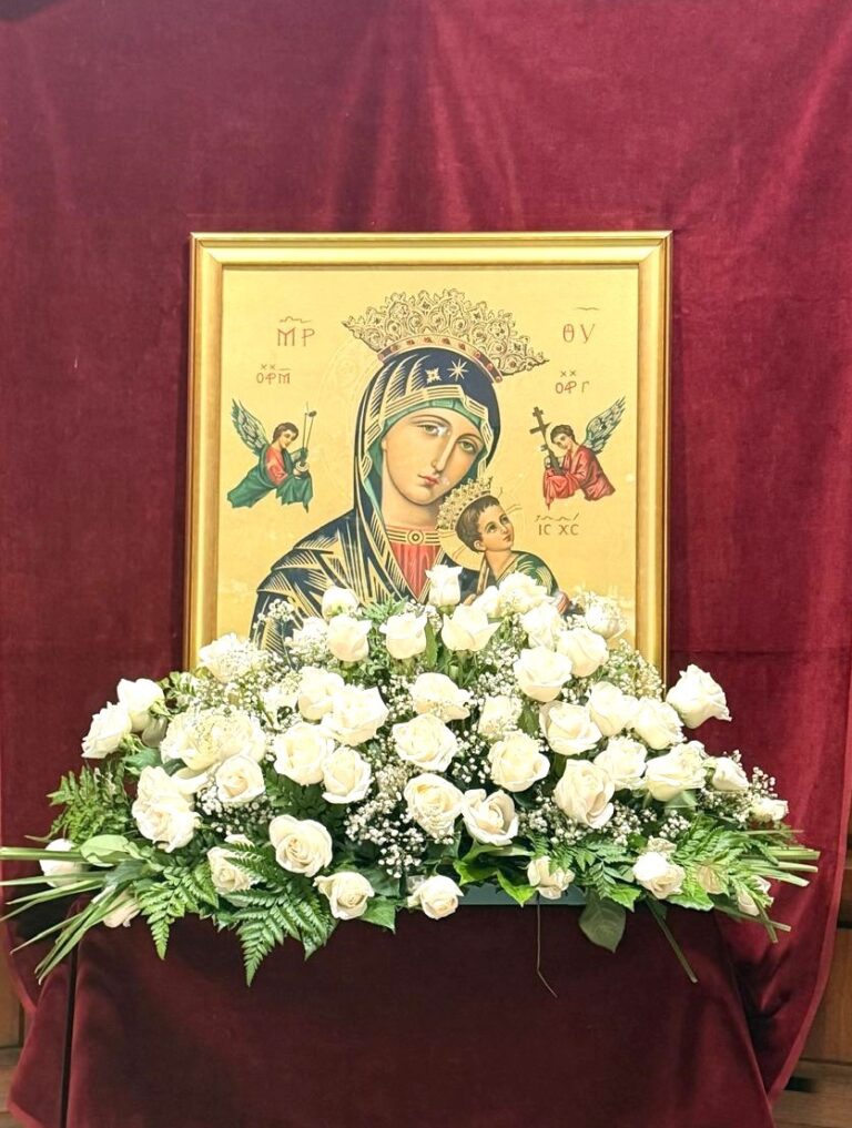 El Triduo y la Ronda a la Virgen del Perpetuo Socorro preparan la fiesta del 27 de junio